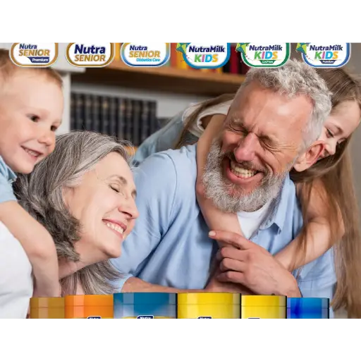 Nutrição complemementar balanceada