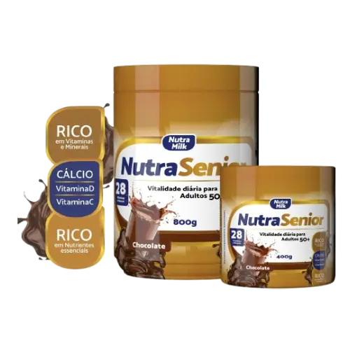 Composto lácteo com nutrientes essenciais